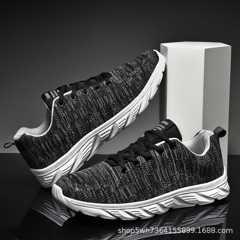 Cosmic Outdoor Running Shoes for Men on Sale Kasut Sekolah Hitam Basketball Shoes Jogging Shoes Black Sneakers