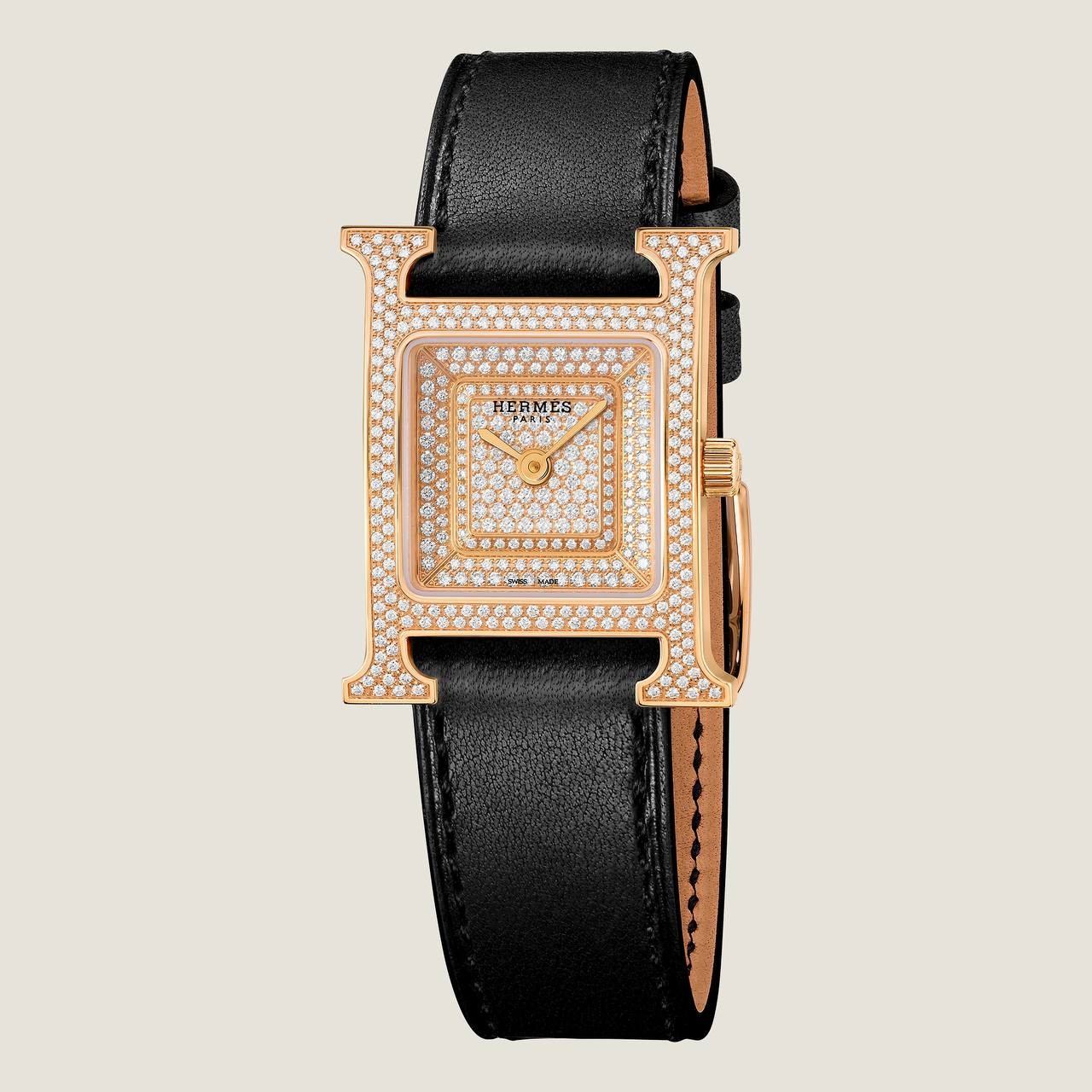 Heure H watch, Medium model,25 mm