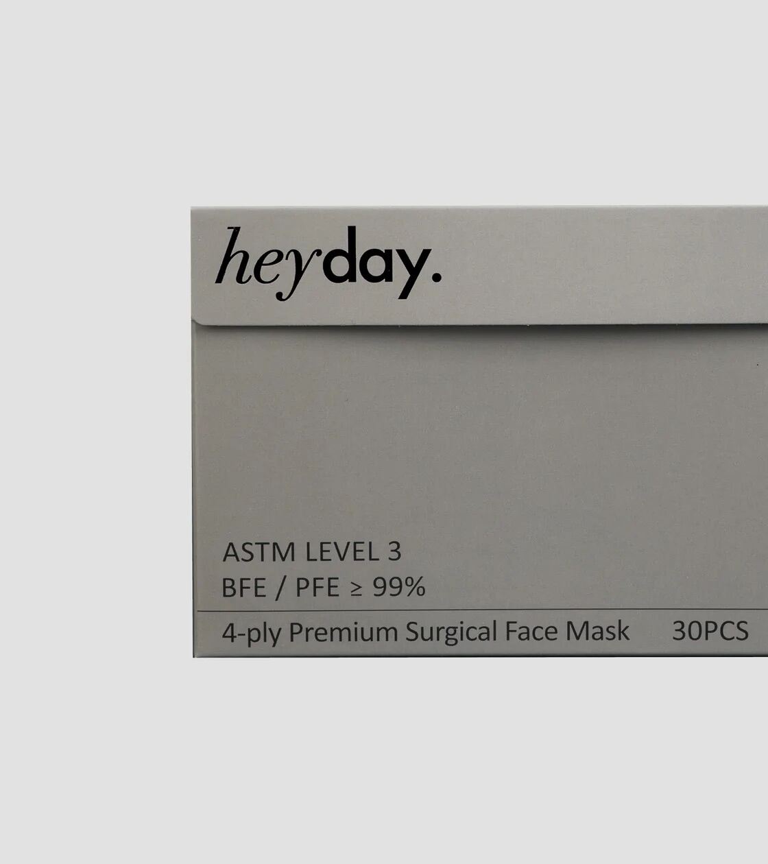 Heyday 4PLY Surgical Face Mask 30's Per Box