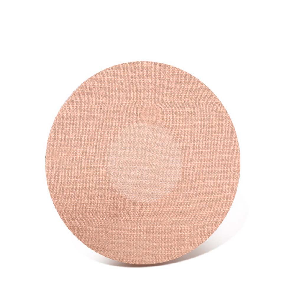 PKWPT Waterproof Freestyle libre Elastic Fabric Latex-free Sensor Patches Pre Cut Back Paper Fixed Patches Adhesive Patches