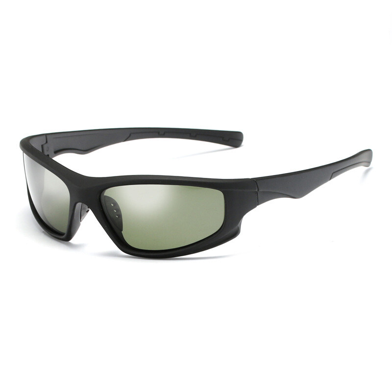 Polarized Sunglasses for Men Polaroid Driving Sun Glasses UV400 Protection Vintage Car Driver Black Eyewear PTQ