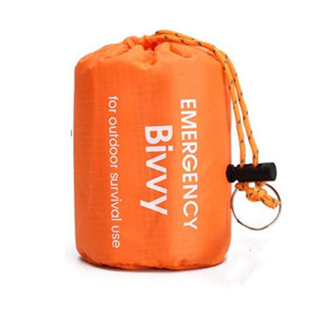 REGAETJ Camping Lifesaving Lightweight Waterproof Thermal Blanket Outdoor Emergency Blanket Survival Sleeping Bag Survival Blanket Bags Emergency Sleeping Bag Sleeping Bags