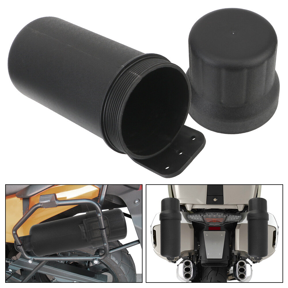 Raincoat Gloves Storage Box Motorcycle Tool Tube Off-Road Motos Tools Waterproof Universal Storage Barrel Multifunction For BMW For Honda For Kawasaki