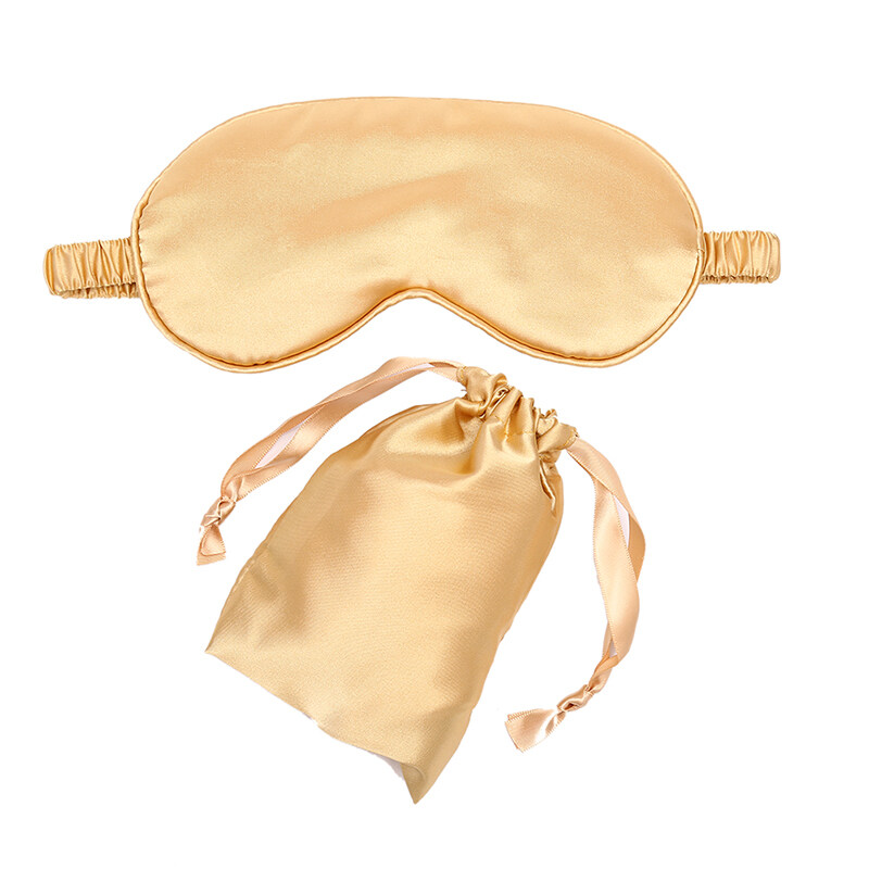 Ministar False Silk Shading EyeShade Sleeping Eye Mask Cover Eyepatch Blindfolds