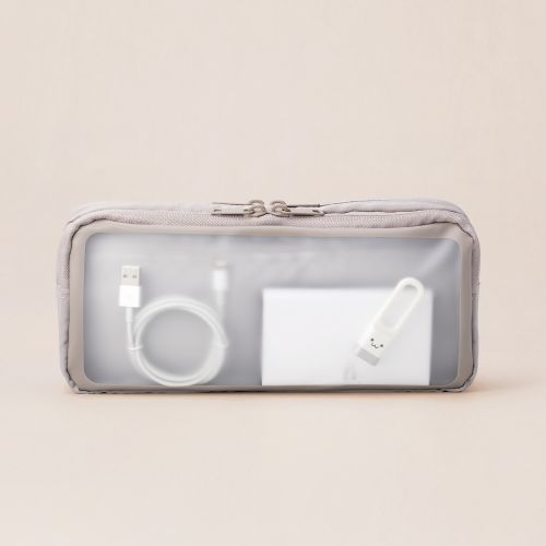 ELECOM Gadget Pouch/ Multi-Purpose Pouch/ Storage Bag/ Transparent Pouch (S/ M/ L Size) BMA-GP16 Series